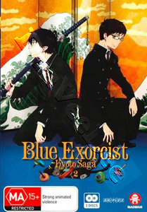 Blue Exorcist: Kyoto Saga (Vo2. 1 Eps 7-12) (DVD)